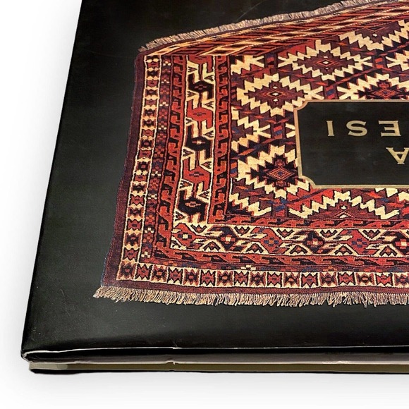 The Carpet: Origins, Art, & History by Enza Milanesi (1999 Hardcover) Very Good - Picture 4 of 10